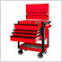 EX Series Red 33-Inch 4-Drawer Professional Tool Cart
