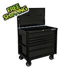 Extreme Tools EX Series Black 41-Inch 6-Drawer Tool Cart with Bumpers