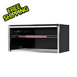 Extreme Tools Professional Black 55-Inch Extreme Power Workstation Hutch