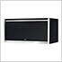 Professional Black 55-Inch Extreme Power Workstation Hutch