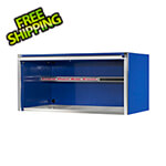Extreme Tools Professional Blue 55-Inch Extreme Power Workstation Hutch