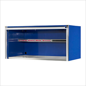 Professional Blue 55-Inch Extreme Power Workstation Hutch