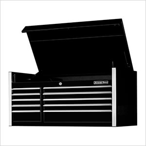 Professional Black 55-Inch 10-Drawer Tool Chest