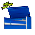 Extreme Tools Professional Blue 55-Inch 10-Drawer Tool Chest