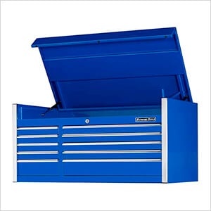 Professional Blue 55-Inch 10-Drawer Tool Chest