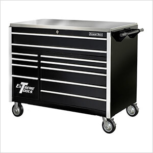 Professional Black 55-Inch 11-Drawer Tool Chest