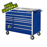 Extreme Tools Professional Blue 55-Inch 11-Drawer Tool Chest