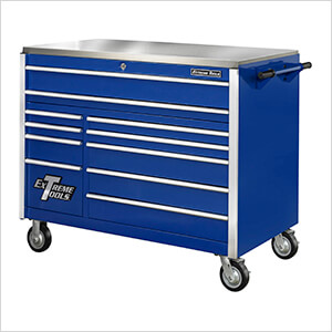 Professional Blue 55-Inch 11-Drawer Tool Chest