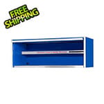 Extreme Tools Professional Blue  72-inch Extreme Power Workstation Hutch