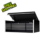 Extreme Tools Professional Black 72-Inch 15-Drawer Tool Chest