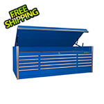 Extreme Tools Professional Blue 72-Inch 15-Drawer Tool Chest