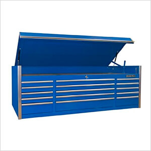 Professional Blue 72-Inch 15-Drawer Tool Chest