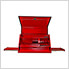 41-Inch Deluxe Red Portable Workstation with 3-Drawers