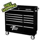 Extreme Tools 41-Inch Black 11-Drawer Rolling Tool Chest