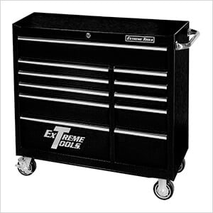 41-Inch Black 11-Drawer Rolling Tool Chest