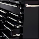 41-Inch Black 11-Drawer Rolling Tool Chest