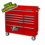 Extreme Tools 41-Inch Red 11-Drawer Rolling Tool Chest