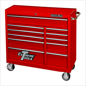 41-Inch Red 11-Drawer Rolling Tool Chest