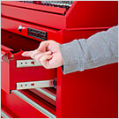 41-Inch Red 11-Drawer Rolling Tool Chest