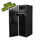 Extreme Tools RX Series 19-Inch Black Side Locker Cabinet