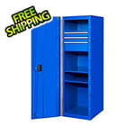 Extreme Tools RX Series 19-Inch Blue Side Locker Cabinet