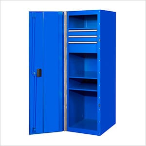 RX Series 19-Inch Blue Side Locker Cabinet