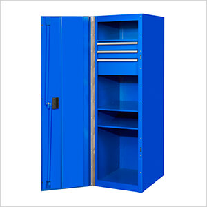 RX Series 19-Inch Blue Side Locker Cabinet