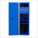 RX Series 19-Inch Blue Side Locker Cabinet