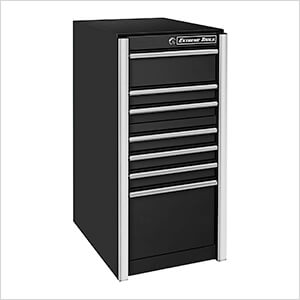 RX Series 19-Inch Black 7-Drawer Side Toolbox