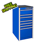 Extreme Tools RX Series 19-Inch Blue 7-Drawer Side Toolbox
