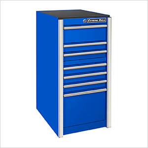 RX Series 19-Inch Blue 7-Drawer Side Toolbox