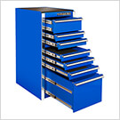 RX Series 19-Inch Blue 7-Drawer Side Toolbox