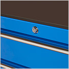 RX Series 19-Inch Blue 7-Drawer Side Toolbox