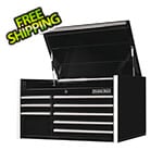 Extreme Tools RX Series 41-Inch Black 8-Drawer Top Chest