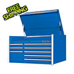 Extreme Tools RX Series 41-Inch Blue 8-Drawer Top Chest