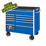 Extreme Tools RX Series 41-Inch Blue 11-Drawer Roller Cabinet