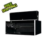 Extreme Tools RX Series 55" x 25" Black Deep Professional Hutch