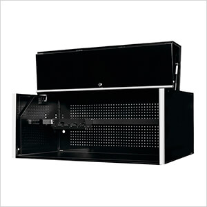 RX Series 55" x 25" Black Deep Professional Hutch