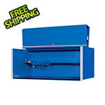 Extreme Tools RX Series 55" x 25" Blue Deep Professional Hutch