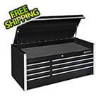 Extreme Tools RX Series 55-Inch Black 8-Drawer Top Chest