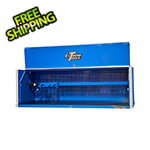 Extreme Tools RX Series 72-inch Blue Deep Triple Bank Hutch