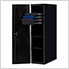 RX Series 19-Inch Black with Blue Trim Side Locker Cabinet