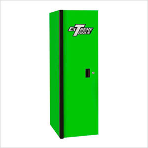 RX Series 19-Inch Green with Black Trim Side Locker Cabinet