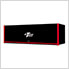 RX Series 72-inch Black with Red Trim Deep Triple Bank Hutch