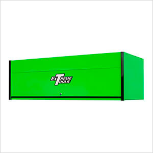 RX Series 72-Inch Green Hutch with Black Trim