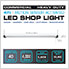 UltraHD 4-Ft. Linkable LED Shop Light with Motion-Sensor (2-Pack)