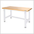 UltraHD Height Adjustable Heavy-Duty Wood Top Workbench