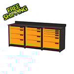 Swivel Storage Solutions 3-Piece Garage Storage System