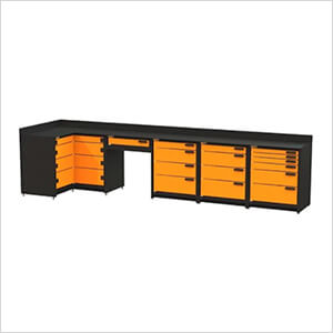 5-Piece Corner Garage Storage System