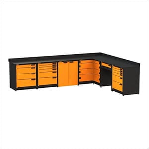 6-Piece Corner Garage Storage System